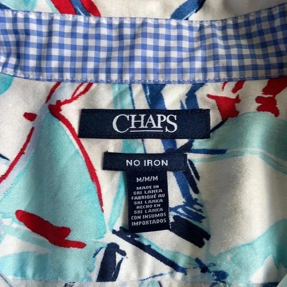 Chaps | 3/4  length sleeve button down - Picture 4 of 6